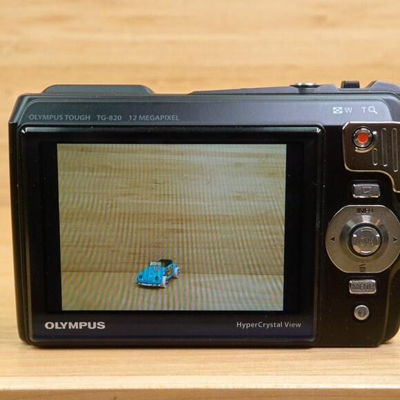 Olympus Tough TG-820 iHS 12MP Digital Camera Black / Waterproof / Tested - Picture 6 of 9